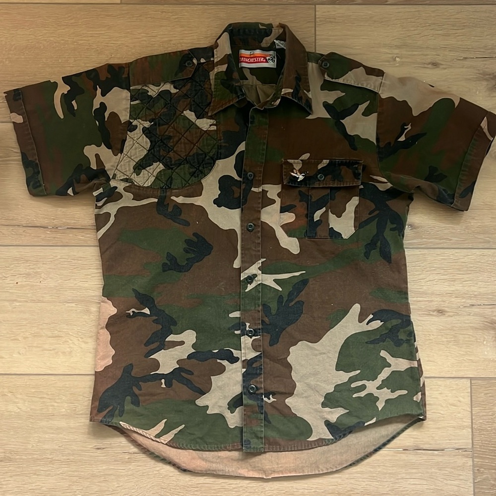 Winchester Vintage Camo shirt